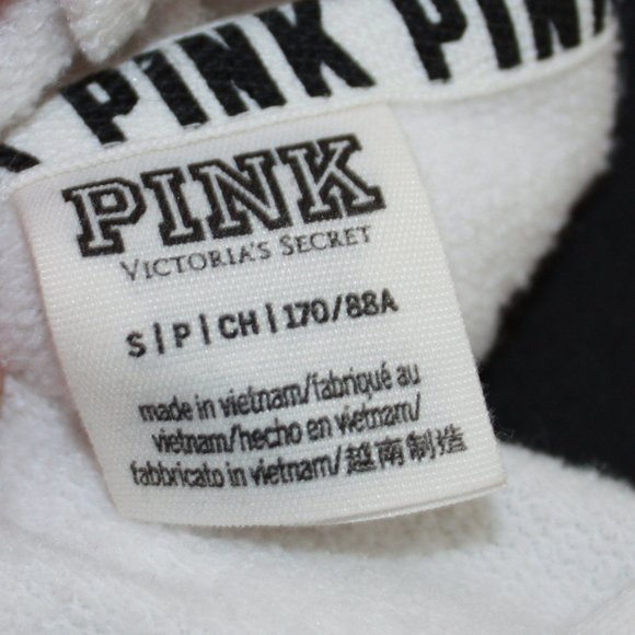 VS Pink White Jacket - Picture 3 of 3